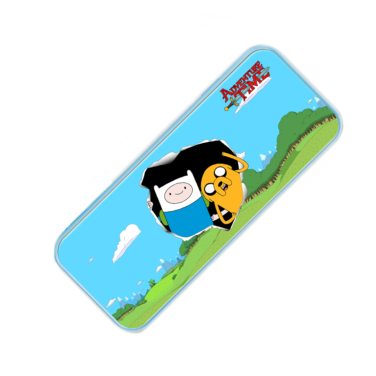 Пенал школьный пластиковый Финн и Джейк пес Время приключений (Adventure Time) (34408-1581-5) Голубой
Пенал школьный пластиковый Финн и Джейк пес Время приключений (Adventure Time) (34408-1581-5) Голубой