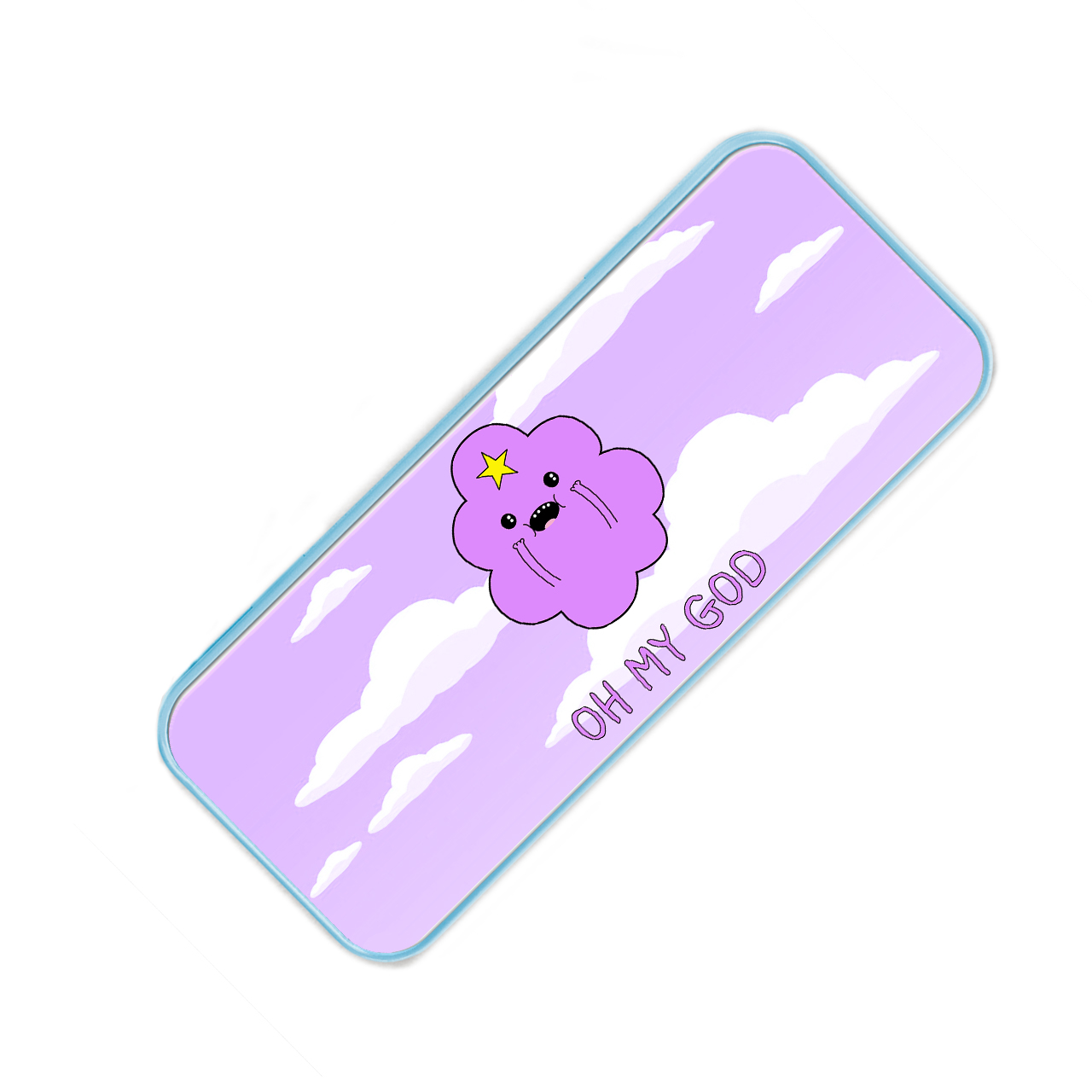 Пенал школьный пластиковый Принцесса Пупырка Время приключений (Adventure Time) (34408-1575-5) Голубой
Пенал школьный пластиковый Принцесса Пупырка Время приключений (Adventure Time) (34408-1575-5) Голубой