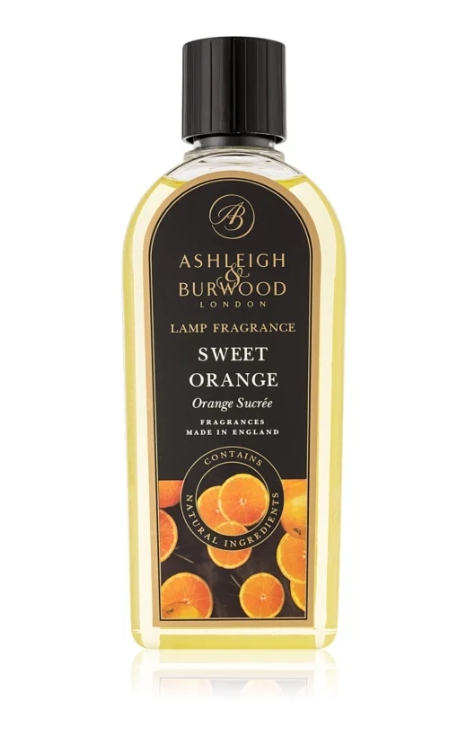 Ashleigh Burwood London Lamp Fragrance Sweet Orange наповнення до каталітичної лампи 500 мл
Ashleigh Burwood London Lamp Fragrance Sweet Orange наповнення до каталітичної лампи 500 мл