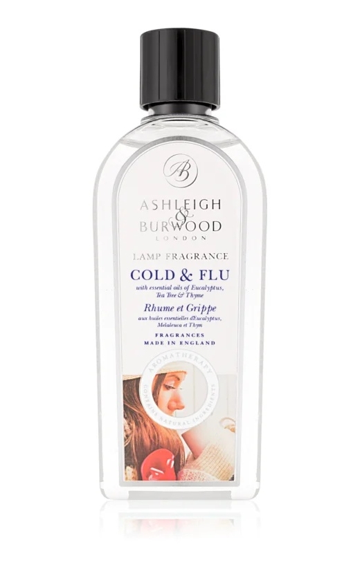 Ashleigh Burwood London Lamp Fragrance Cold Flu наповнення до каталітичної лампи 500 мл
Ashleigh Burwood London Lamp Fragrance Cold Flu наповнення до каталітичної лампи 500 мл