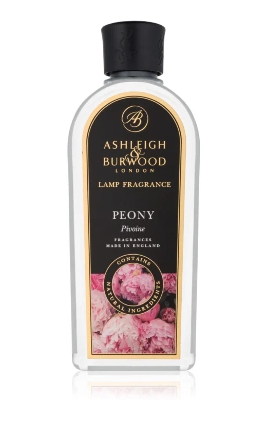 Ashleigh Burwood London Lamp Fragrance Peony наповнення до каталітичної лампи 500 мл
Ashleigh Burwood London Lamp Fragrance Peony наповнення до каталітичної лампи 500 мл