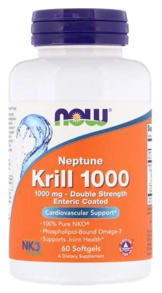 Комплекс незаменимых жирных кислот NOW Krill Oil 1000 double strength 60 капсул (333473)
Комплекс незаменимых жирных кислот NOW Krill Oil 1000 double strength 60 капсул (333473)