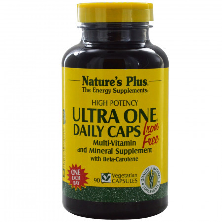 Витаминно-минеральный комплекс Natures Plus Ultra One Daily Caps Iron free 90 капсул (333346)
Витаминно-минеральный комплекс Natures Plus Ultra One Daily Caps Iron free 90 капсул (333346)