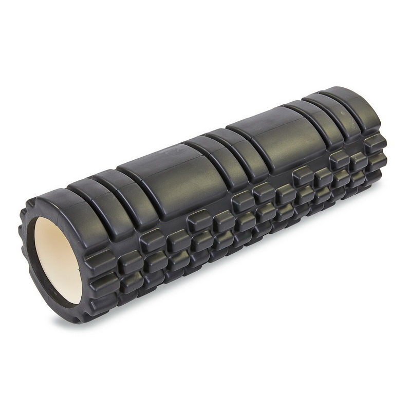 Роллер массажный для занятий йогой и пилатесом Grid Combi Roller l-30см TA-0574 (d-9см, l-30см, черный)
Роллер массажный для занятий йогой и пилатесом Grid Combi Roller l-30см TA-0574 (d-9см, l-30см, черный)