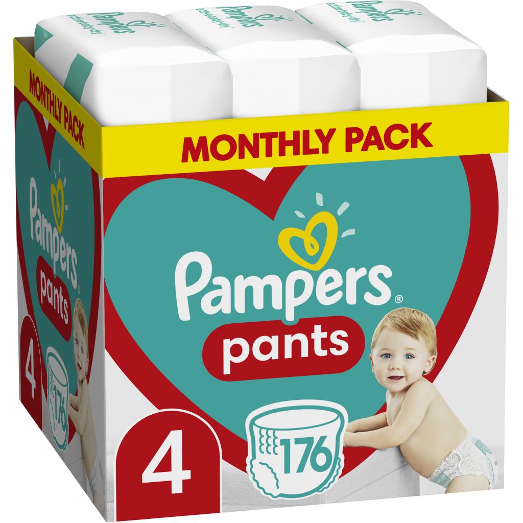 Подгузник Pampers трусики Pants Maxi Размер 4 (9-15 кг) 176 шт (8006540068557)
Подгузник Pampers трусики Pants Maxi Размер 4 (9-15 кг) 176 шт (8006540068557)