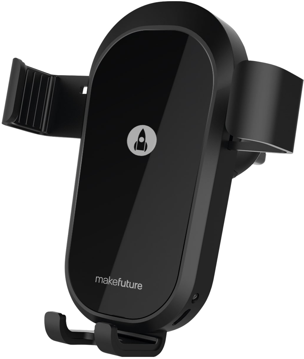 Беспроводное зарядное устройство Makefuture с автодержателем PowerHolder 10 Вт Black (MQI-P101WH)
Беспроводное зарядное устройство Makefuture с автодержателем PowerHolder 10 Вт Black (MQI-P101WH)