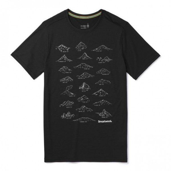 Футболка мужская Smartwool Merino Sport 150 Prominent Peaks Tee Черный, Футболка мужская Smartwool Merino Sport 150 Prominent Peaks Tee L Черный
Футболка мужская Smartwool Merino Sport 150 Prominent Peaks Tee Черный, Футболка мужская Smartwool Merino Sport 150 Prominent Peaks Tee L Черный