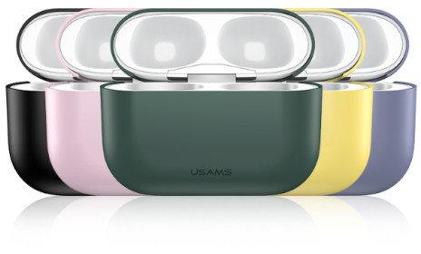 Чехол для наушников Usams Silicone Case Yellow (BH569AP03) для Apple AirPods Pro
Чехол для наушников Usams Silicone Case Yellow (BH569AP03) для Apple AirPods Pro