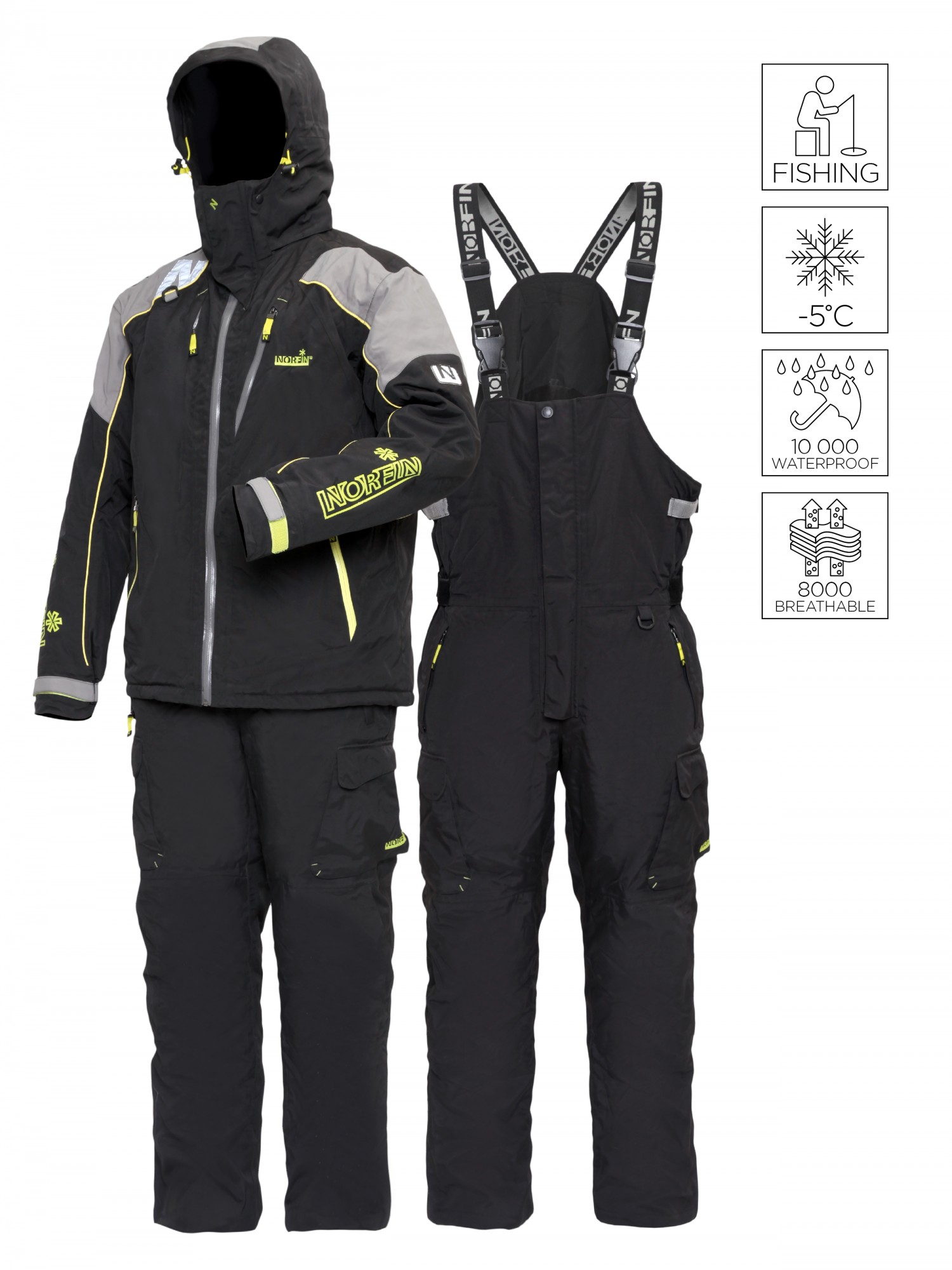 Костюм Norfin Verity Black размер (716004, Костюм Norfin Verity Black размер XL (716004-XL)
Костюм Norfin Verity Black размер (716004, Костюм Norfin Verity Black размер XL (716004-XL)