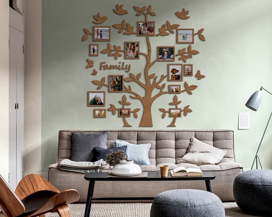 Семейное дерево для фотографий 14 рамок LikeWood Tree With Butterflies L 200 × 200 см Светлый орех
Семейное дерево для фотографий 14 рамок LikeWood Tree With Butterflies L 200 × 200 см Светлый орех