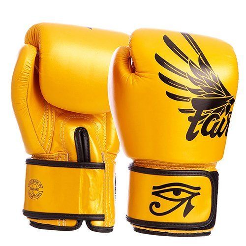 Перчатки боксерские BGV1-FALCON Fairtex 12oz Золото-черный (37475013) 
Перчатки боксерские BGV1-FALCON Fairtex 12oz Золото-черный (37475013)