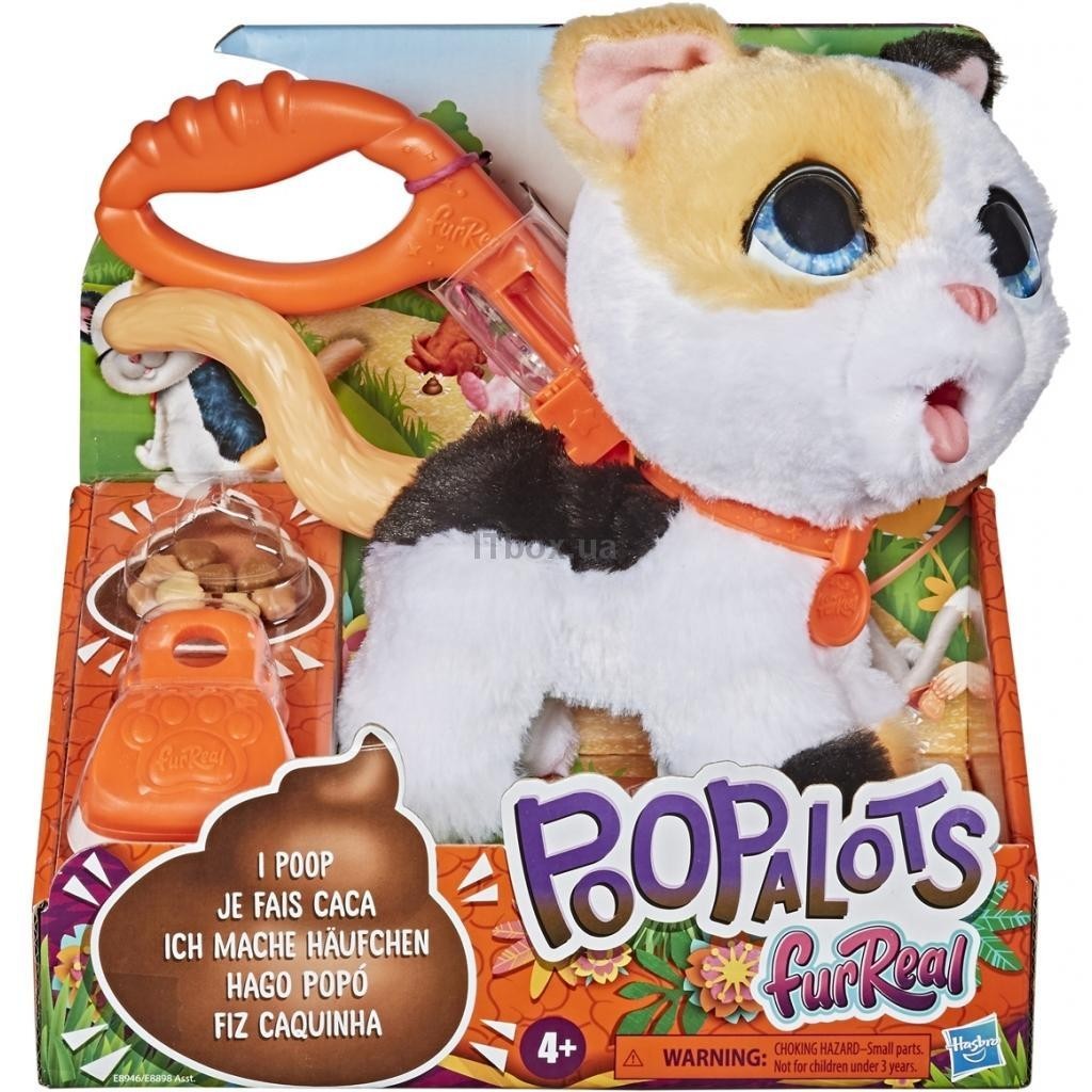 Интерактивная игрушка Hasbro FurReal Friends Большой шаловливый питомец Котенок (E8898_E8946) Разноцветный
Интерактивная игрушка Hasbro FurReal Friends Большой шаловливый питомец Котенок (E8898_E8946) Разноцветный