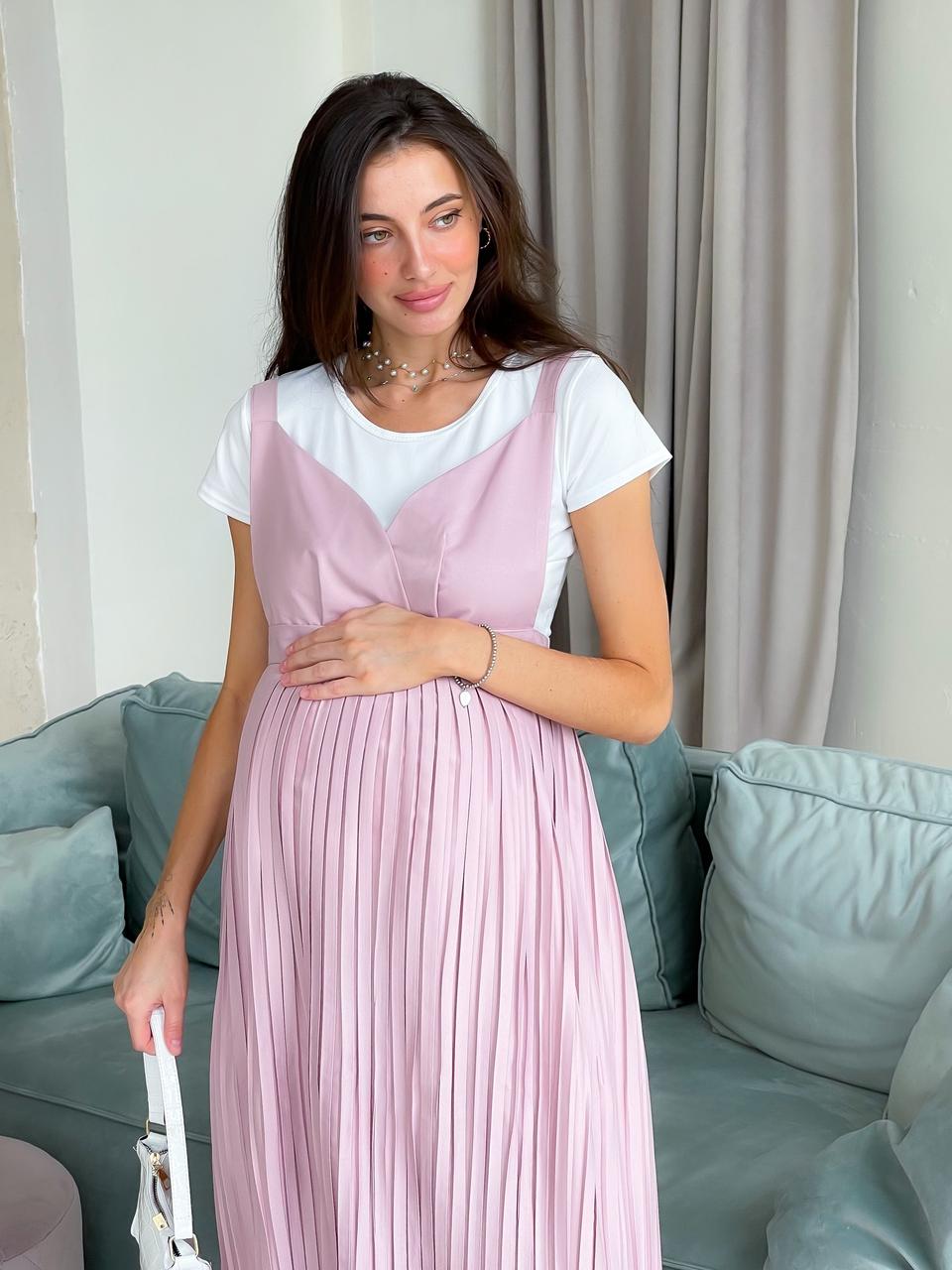 Женский сарафан для беременных WOW MOM Розовый с белой футболкой, Женский сарафан для беременных WOW MOM Розовый с белой футболкой L
Женский сарафан для беременных WOW MOM Розовый с белой футболкой, Женский сарафан для беременных WOW MOM Розовый с белой футболкой L