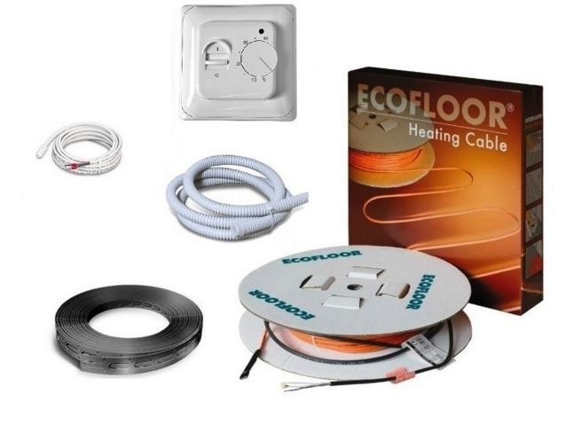 Комплект теплого пола кабельного с механическим термостатом Fenix 680Wt 39m
Комплект теплого пола кабельного с механическим термостатом Fenix 680Wt 39m