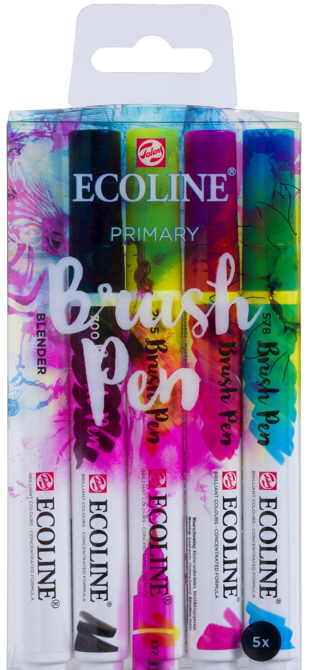 Набор кистей-ручек Royal Talens Ecoline Brushpen Primary X 5 цветов (8712079446710)
Набор кистей-ручек Royal Talens Ecoline Brushpen Primary X 5 цветов (8712079446710)