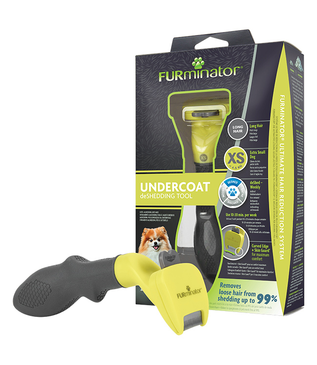 Фурминатор инструмент для вычесывания собак c длинной шерстью FURminator DeShedding - For Long-haired Dogs XS FURminator BGL-FR-19
Фурминатор инструмент для вычесывания собак c длинной шерстью FURminator DeShedding - For Long-haired Dogs XS FURminator BGL-FR-19