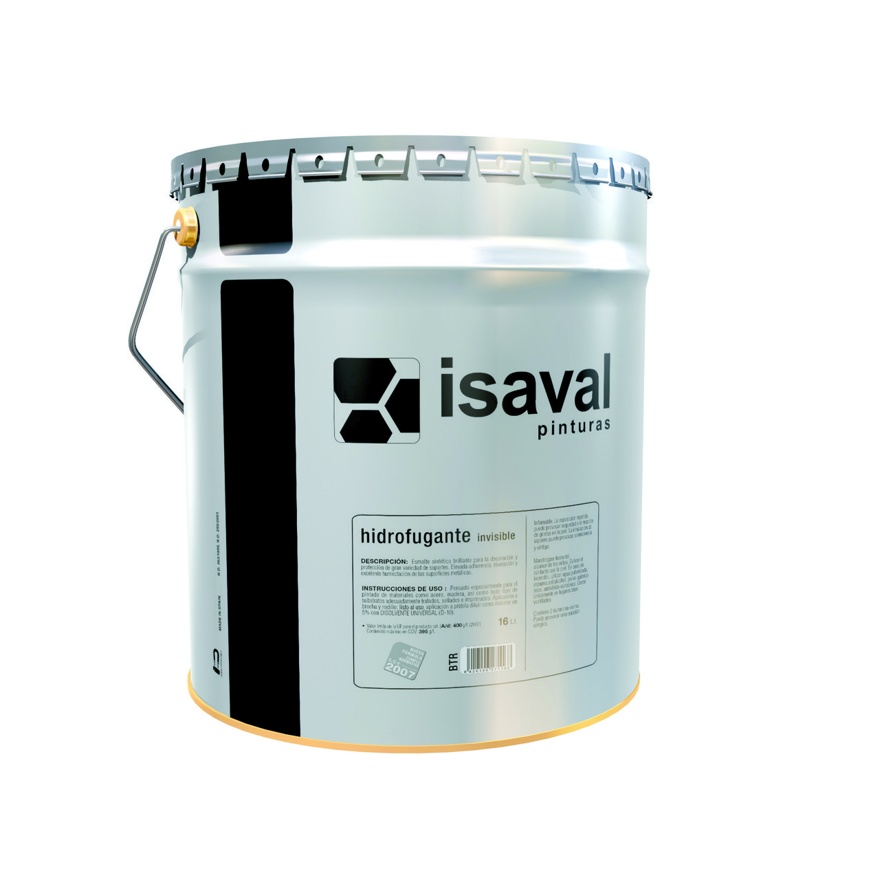 Фасадная водоотталкивающая пропитка ISAVAL Гидрофуганте 0,75 л невидимая, на растворителе
Фасадная водоотталкивающая пропитка ISAVAL Гидрофуганте 0,75 л невидимая, на растворителе