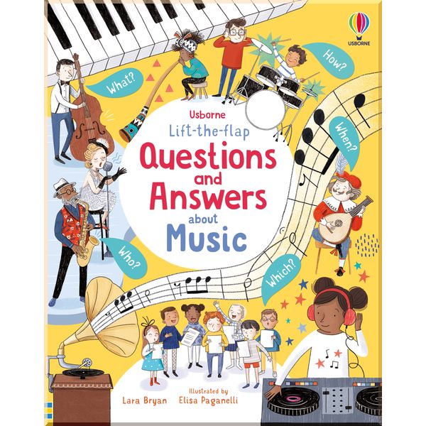 Usborne Lift-the-flap Questions and Answers About Music. Lara Bryan. ISBN:9781474959964
Usborne Lift-the-flap Questions and Answers About Music. Lara Bryan. ISBN:9781474959964