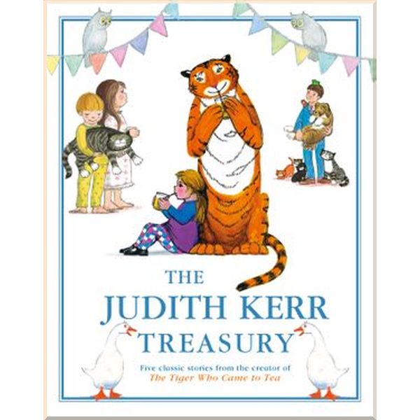 HarperCollins Children’s Books The Judith Kerr Treasury. Judith Kerr. ISBN:9780007586530
HarperCollins Children’s Books The Judith Kerr Treasury. Judith Kerr. ISBN:9780007586530