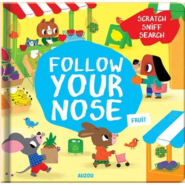 Auzou Follow Your Nose: Fruit (Scratch Sniff Search). Emma Martinez. ISBN:9782733876121
Auzou Follow Your Nose: Fruit (Scratch Sniff Search). Emma Martinez. ISBN:9782733876121