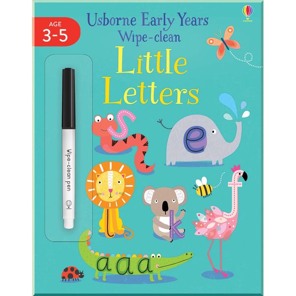 Usborne Early Years Wipe-clean Little Letters. Jessica Greenwell. ISBN:9781474951203
Usborne Early Years Wipe-clean Little Letters. Jessica Greenwell. ISBN:9781474951203