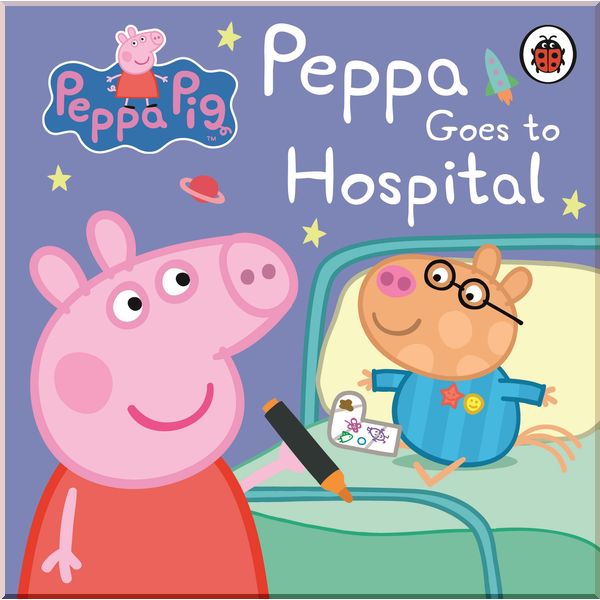 Ladybird Peppa Pig: Peppa Goes to Hospital: My First Storybook. Ladybird. ISBN:9781409312147
Ladybird Peppa Pig: Peppa Goes to Hospital: My First Storybook. Ladybird. ISBN:9781409312147