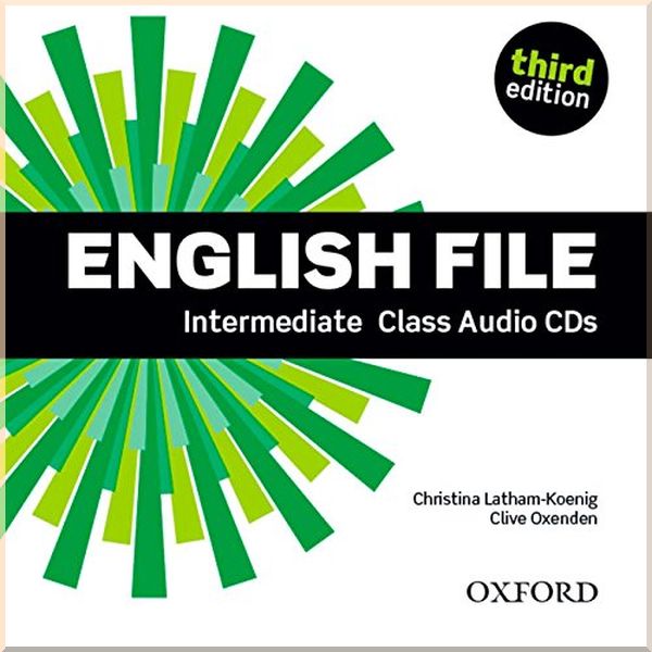 English File Third Edition Intermediate Class Audio CDs. Christina Latham-Koenig, Clive Oxenden. ISBN:9780194597197
English File Third Edition Intermediate Class Audio CDs. Christina Latham-Koenig, Clive Oxenden. ISBN:9780194597197