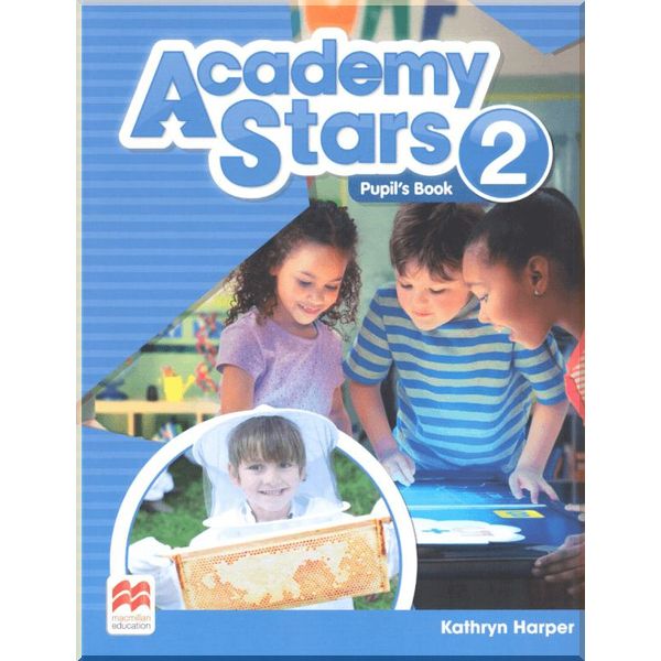 Academy Stars 2 Pupil's Book (Edition for Ukraine). Kathryn Harper. ISBN:9781380025630
Academy Stars 2 Pupil's Book (Edition for Ukraine). Kathryn Harper. ISBN:9781380025630