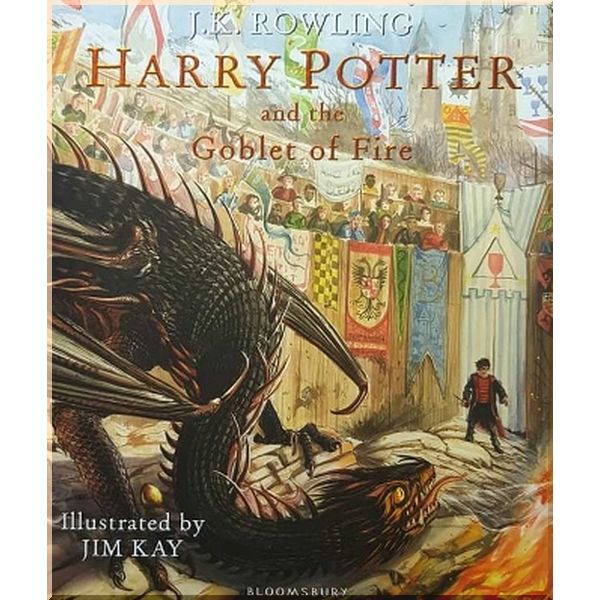 Harry Potter and the Goblet of Fire (Illustrated Edition). Jim Kay, J. K. Rowling. ISBN:9781408845677
Harry Potter and the Goblet of Fire (Illustrated Edition). Jim Kay, J. K. Rowling. ISBN:9781408845677