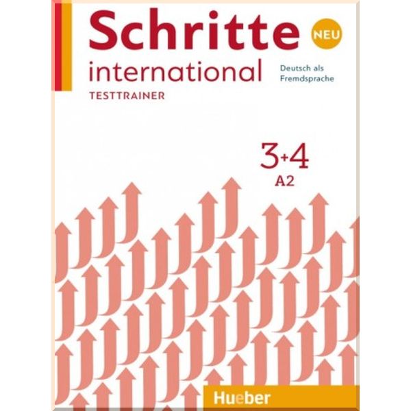 Schritte international Neu Testtrainer mit Audio CD zu Band 3 und 4. Dr. Dagmar Giersberg. ISBN:9783193510846
Schritte international Neu Testtrainer mit Audio CD zu Band 3 und 4. Dr. Dagmar Giersberg. ISBN:9783193510846
