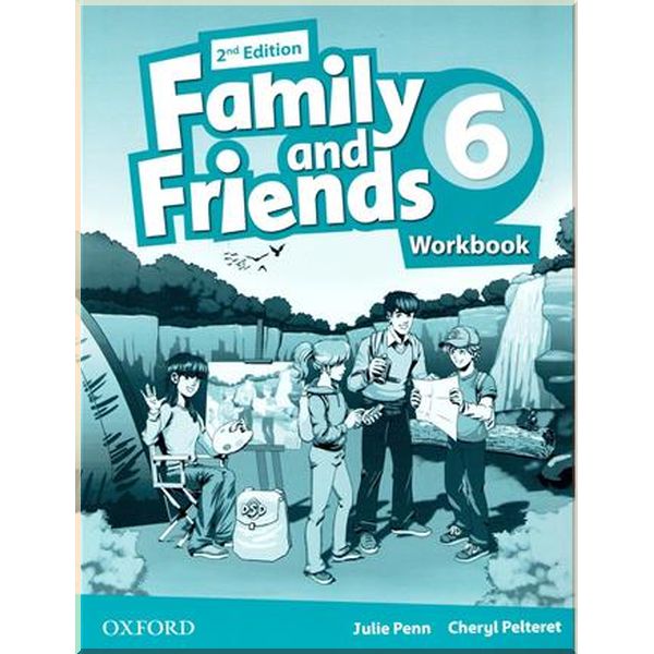 Family and Friends 2nd Edition 6 Workbook. Julie Penn, Cheryl Pelteret. ISBN:9780194808125
Family and Friends 2nd Edition 6 Workbook. Julie Penn, Cheryl Pelteret. ISBN:9780194808125