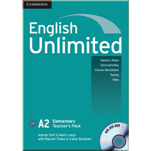 English Unlimited Elementary Teacher's Pack with DVD-ROM. Cathy Brabben, Adrian Doff. ISBN:9780521697767
English Unlimited Elementary Teacher's Pack with DVD-ROM. Cathy Brabben, Adrian Doff. ISBN:9780521697767
