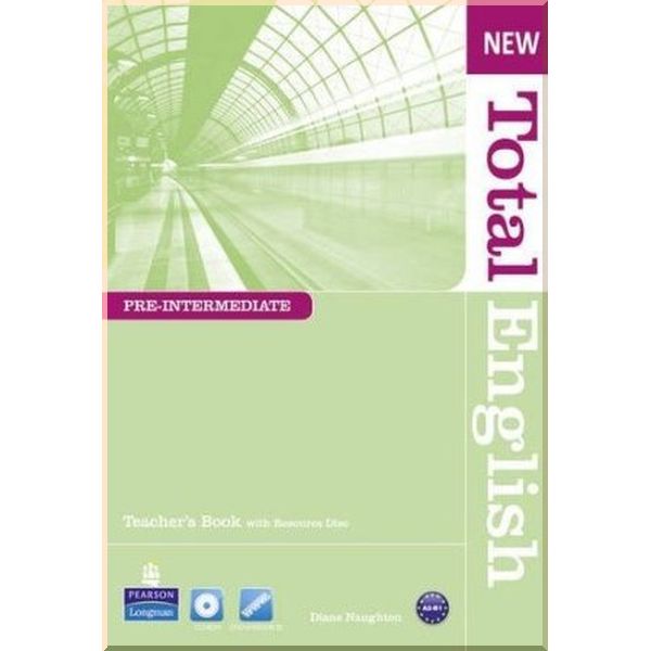 New Total English Pre-Intermediate Teacher's Book with Active Teach. Diana Naughton. ISBN:9781408267288
New Total English Pre-Intermediate Teacher's Book with Active Teach. Diana Naughton. ISBN:9781408267288