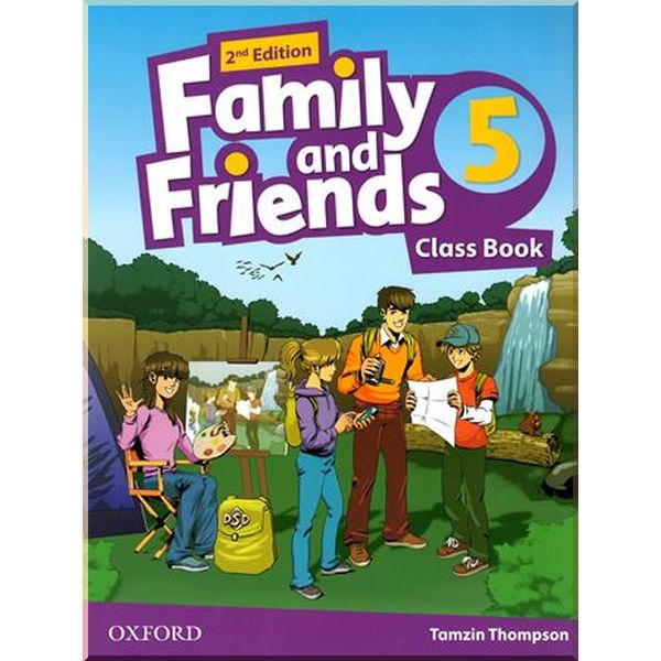 Family and Friends 2nd Edition 5 Class Book. Tamzin Thompson. ISBN:9780194808446
Family and Friends 2nd Edition 5 Class Book. Tamzin Thompson. ISBN:9780194808446