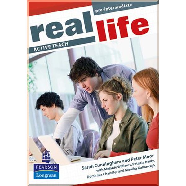 Real Life Pre-Intermediate Active Teach. Melanie Williams, Dominika Chandler. ISBN:9781405897440
Real Life Pre-Intermediate Active Teach. Melanie Williams, Dominika Chandler. ISBN:9781405897440