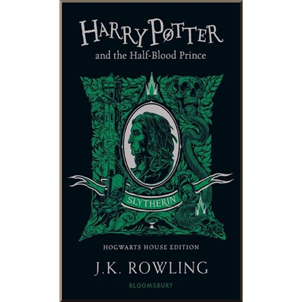 Harry Potter and the Half-Blood Prince (Slytherin Edition). J. K. Rowling. ISBN:9781526618290
Harry Potter and the Half-Blood Prince (Slytherin Edition). J. K. Rowling. ISBN:9781526618290