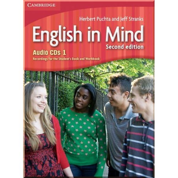 English in Mind Second Edition 1 Audio CDs. Jeff Stranks, Herbert Puchta. ISBN:9780521188685
English in Mind Second Edition 1 Audio CDs. Jeff Stranks, Herbert Puchta. ISBN:9780521188685
