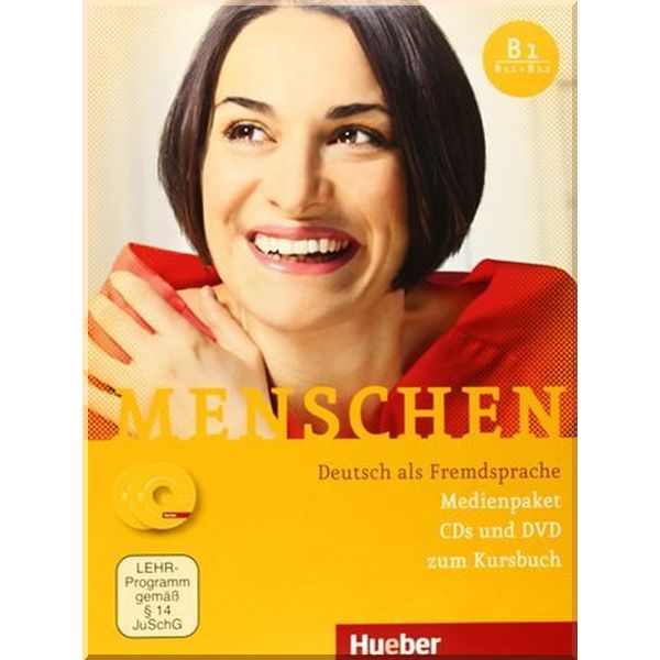 Menschen B1 Medienpaket (CDs und DVD zum Kursbuch). Angela Pude, Sandra Evans. ISBN:9783192019036
Menschen B1 Medienpaket (CDs und DVD zum Kursbuch). Angela Pude, Sandra Evans. ISBN:9783192019036