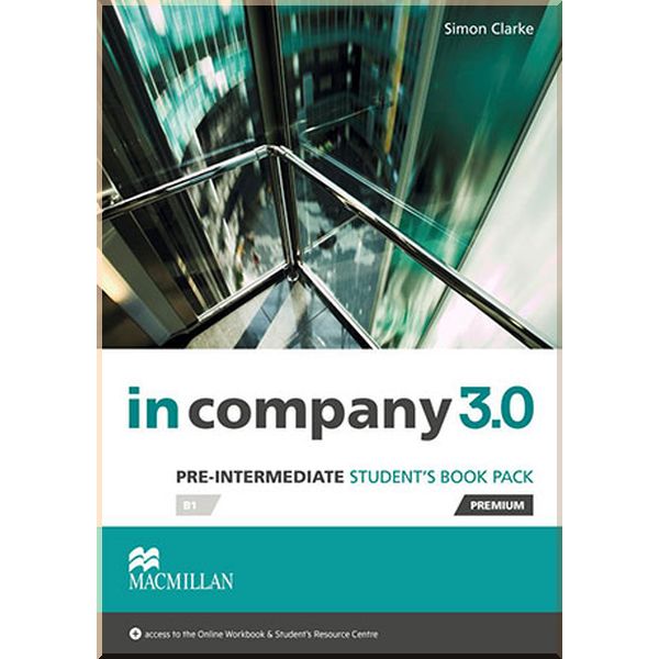 In Company 3.0 Pre-Intermediate Class Audio CDs. Simon Clarke. ISBN:9780230455160
In Company 3.0 Pre-Intermediate Class Audio CDs. Simon Clarke. ISBN:9780230455160