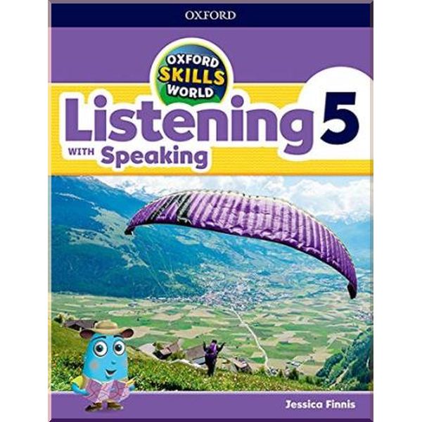 Oxford Skills World: Listening with Speaking 5 Student's Book with Workbook. Jessica Finnis. ISBN:9780194113427
Oxford Skills World: Listening with Speaking 5 Student's Book with Workbook. Jessica Finnis. ISBN:9780194113427