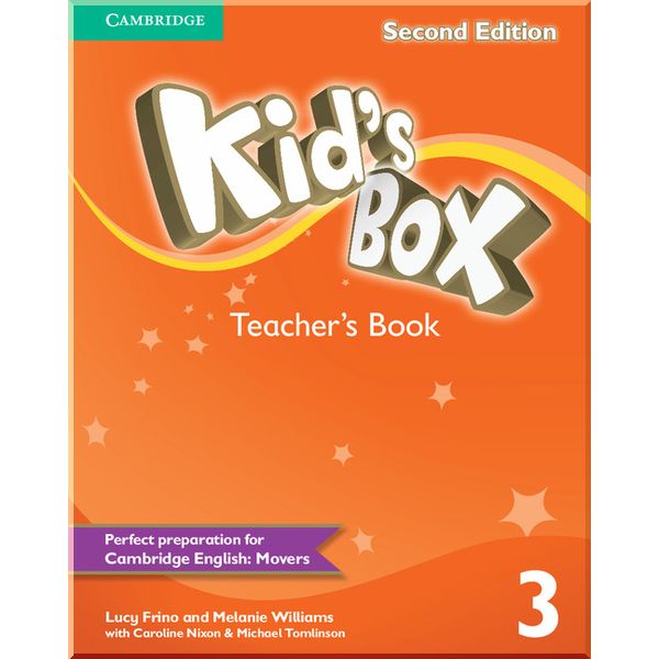 Kid's Box Second Edition 3 Teacher's Book. Michael Tomlinson, Caroline Nixon. ISBN:9781107652484
Kid's Box Second Edition 3 Teacher's Book. Michael Tomlinson, Caroline Nixon. ISBN:9781107652484