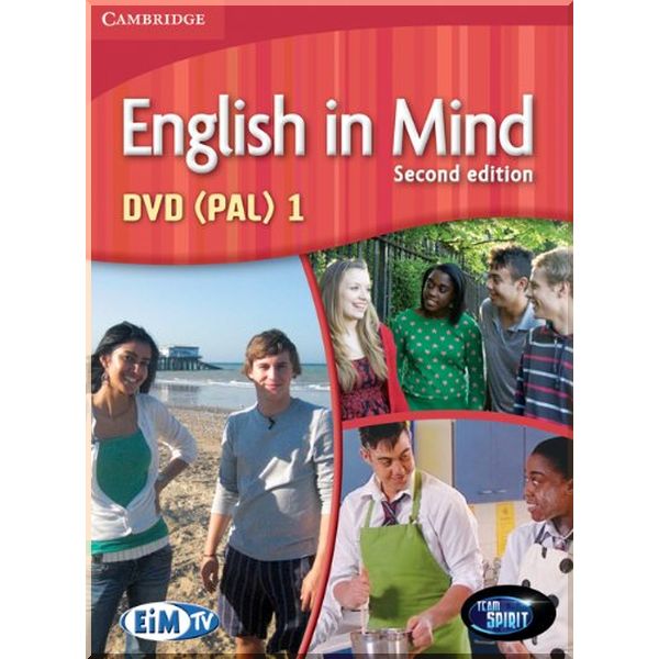 English in Mind Second Edition 1 DVD. Cambridge University Press. ISBN:9780521153744
English in Mind Second Edition 1 DVD. Cambridge University Press. ISBN:9780521153744