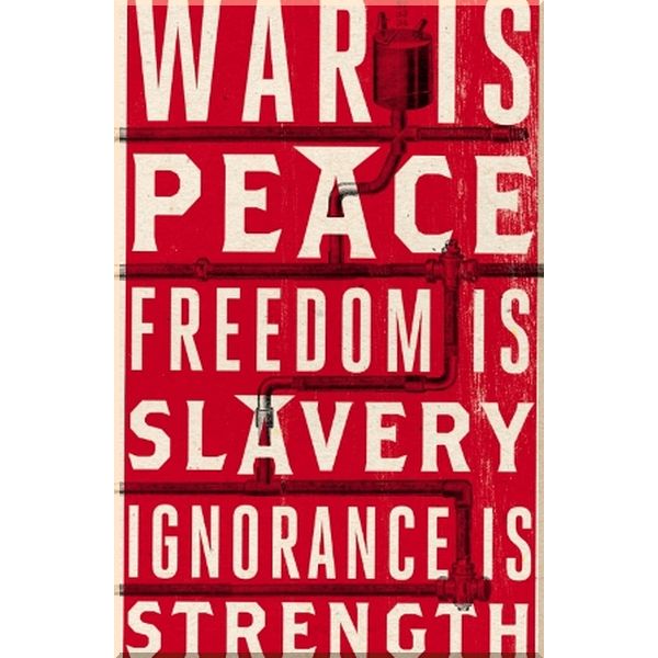 1984 (Nineteen Eighty-Four) (Anniversary Edition). George Orwell. ISBN:9780141191201
1984 (Nineteen Eighty-Four) (Anniversary Edition). George Orwell. ISBN:9780141191201
