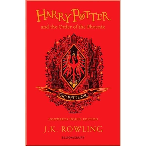 Harry Potter and the Order of the Phoenix (Gryffindor Edition). J. K. Rowling. ISBN:9781526618153
Harry Potter and the Order of the Phoenix (Gryffindor Edition). J. K. Rowling. ISBN:9781526618153