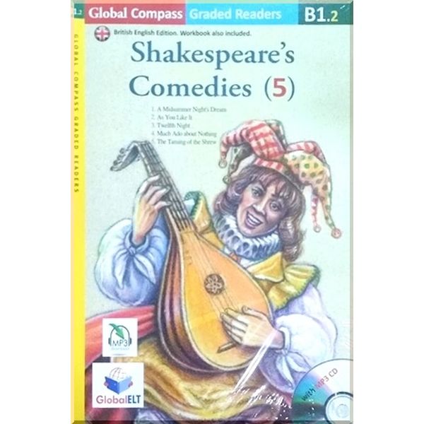 Shakespeare Comedies with Audio CD. Pieter Koster, Ken Methold. ISBN:9781781644218
Shakespeare Comedies with Audio CD. Pieter Koster, Ken Methold. ISBN:9781781644218