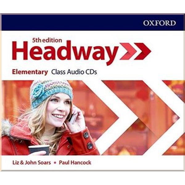 New Headway 5th Edition Elementary Class Audio CDs. Paul Hancock, John and Liz Soars. ISBN:9780194527552
New Headway 5th Edition Elementary Class Audio CDs. Paul Hancock, John and Liz Soars. ISBN:9780194527552