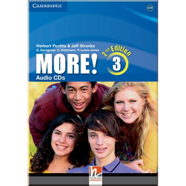 More! 2nd Edition 3 Audio CDs. Gunter Gerngross, Christian Holzmann. ISBN:9781107663541
More! 2nd Edition 3 Audio CDs. Gunter Gerngross, Christian Holzmann. ISBN:9781107663541