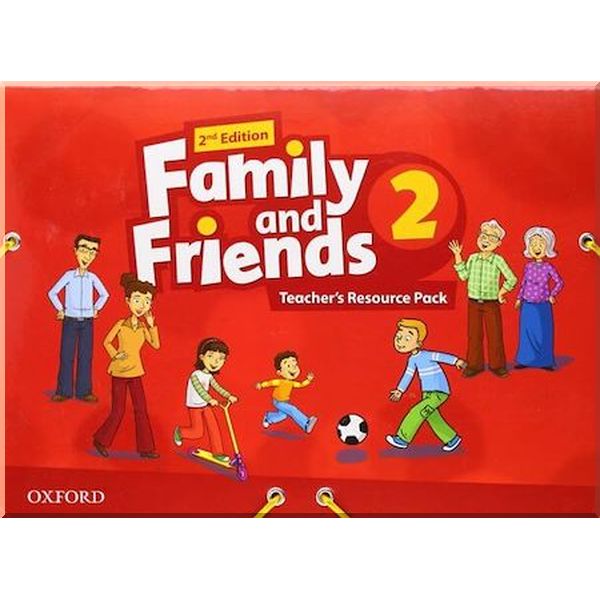 Family and Friends 2nd Edition 2 Teacher's Resource Pack. Oxford University Press. ISBN:9780194809306
Family and Friends 2nd Edition 2 Teacher's Resource Pack. Oxford University Press. ISBN:9780194809306