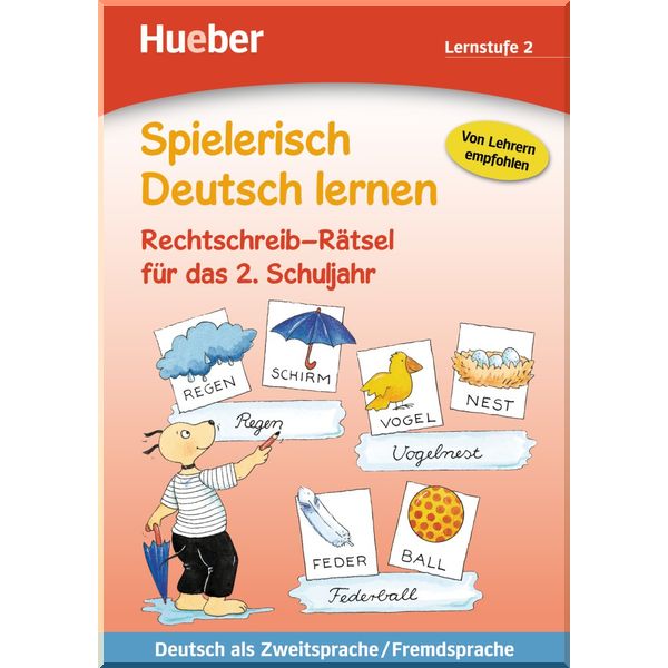 Spielerisch Deutsch lernen Lernstufe 2 Rechtschreib-Ratsel fur das 2. Schuljahr. Erich Krause. ISBN:9783191494704
Spielerisch Deutsch lernen Lernstufe 2 Rechtschreib-Ratsel fur das 2. Schuljahr. Erich Krause. ISBN:9783191494704
