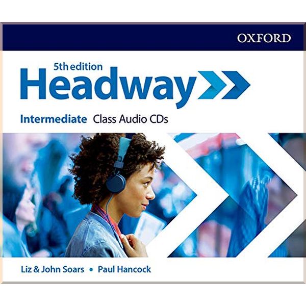 New Headway 5th Edition Intermediate Class Audio CDs. Paul Hancock, John and Liz Soars. ISBN:9780194529433
New Headway 5th Edition Intermediate Class Audio CDs. Paul Hancock, John and Liz Soars. ISBN:9780194529433